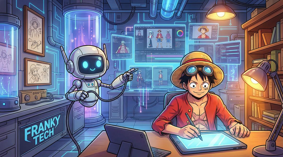 51吃瓜AI动漫技术