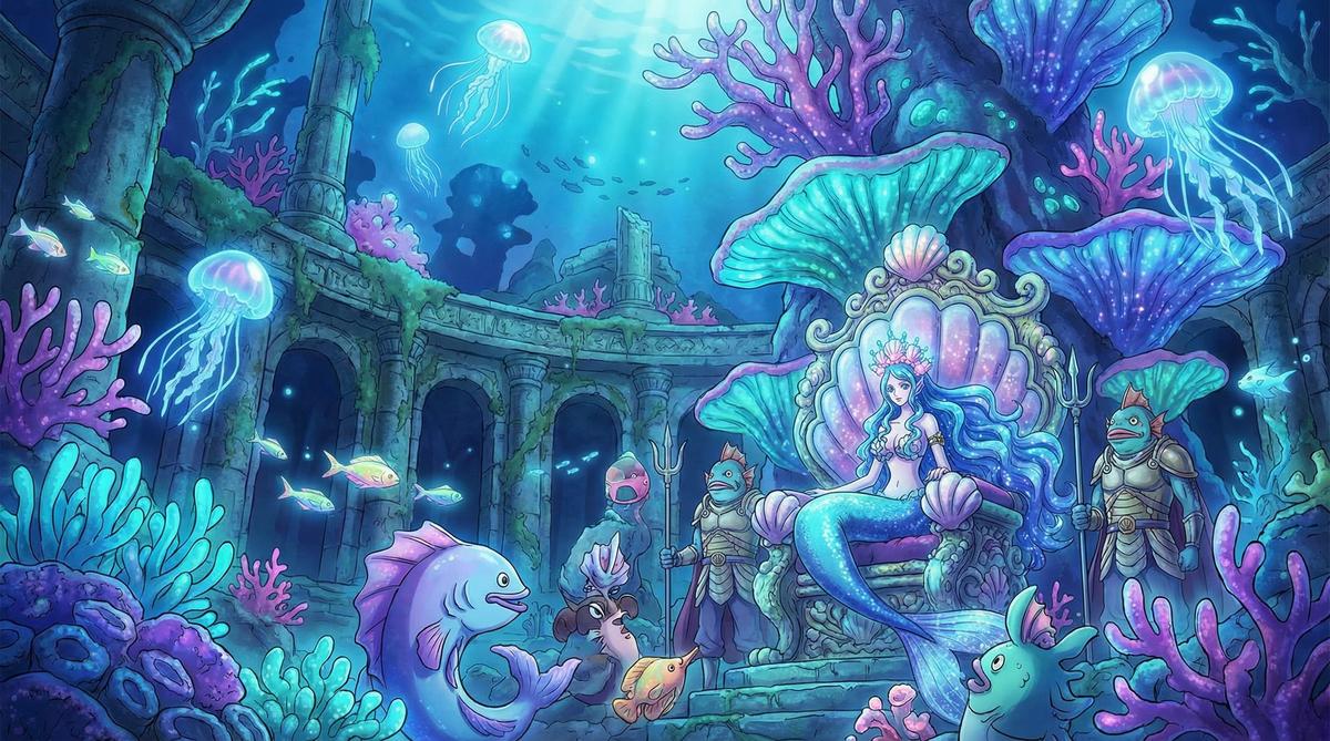 51吃瓜海王2动漫-深海王国